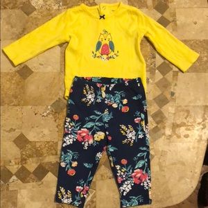 Carters two piece Owl 🦉 Set